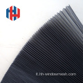 Poliseter Plisse Mesh Finestra Schermata Insetto Mosquito Net